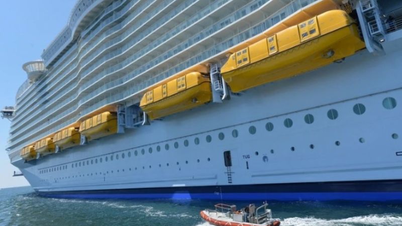 Un adolescente murió al caer de un crucero en el Caribe