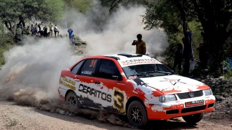 Miguel Barrionuevo entusiasmado con el Rally de El Alto