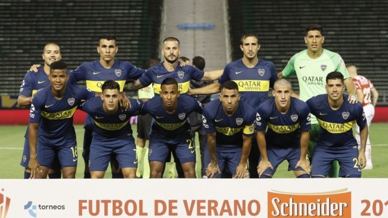 Unión “golpeó” 2-0 a Boca en el debut de Alfaro