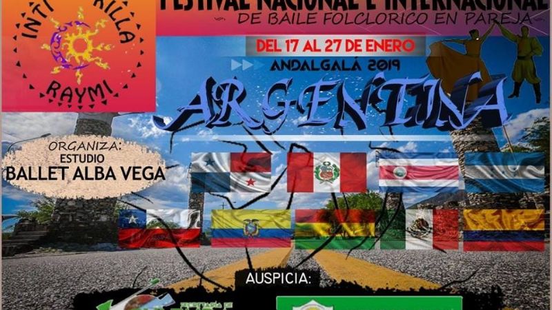 Festival con presencia internacional en Andalgalá