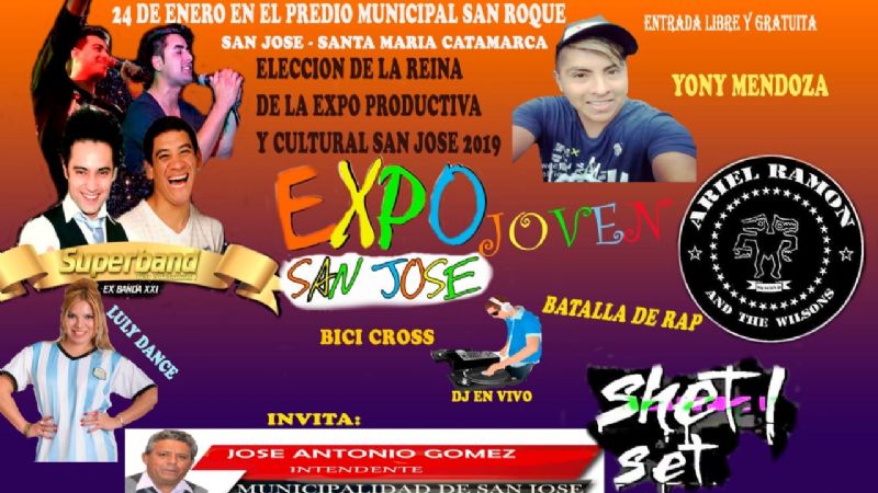 San José se prepara para la Expo Joven