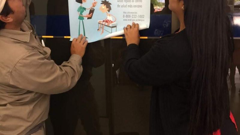 Acciones para evitar el Hantavirus, Dengue, Zika, Fiebre Amarilla y Chikungunya