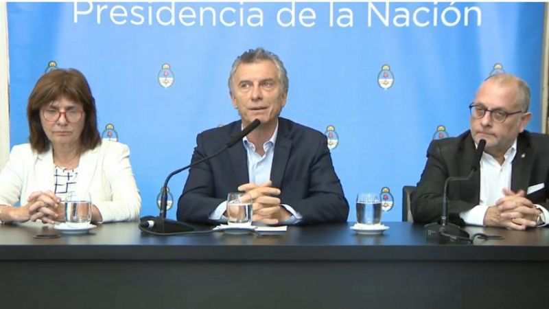 Macri calificó como "positiva" la reunión con Bolsonaro