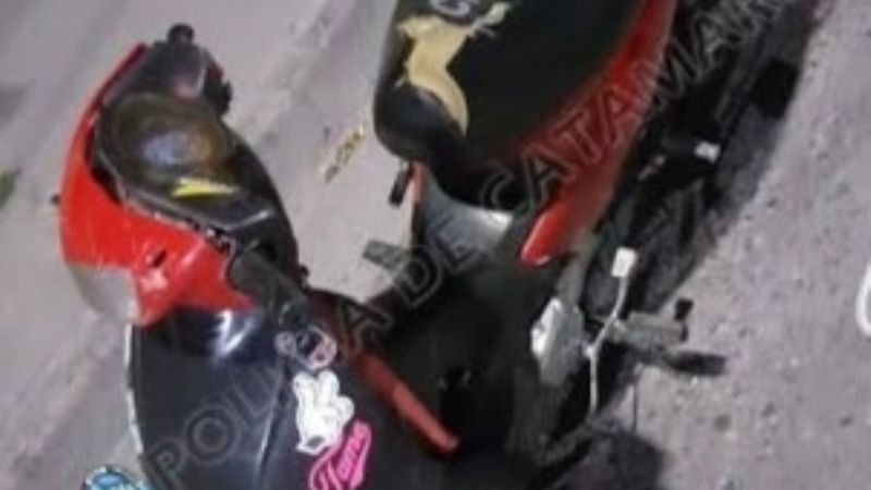 Le secuestran la moto a un adolescente