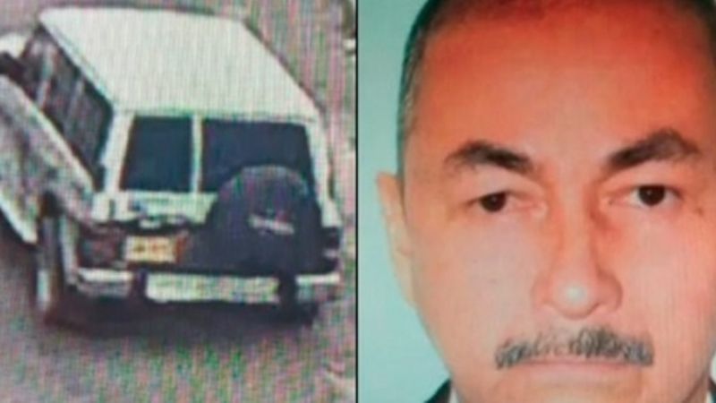 Difunden la identidad del autor material del atentado en Bogotá