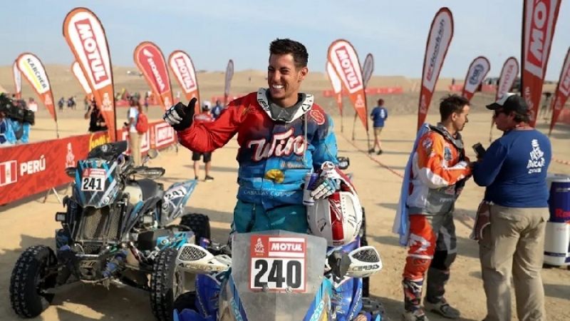 Histórico triunfo del argentino Cavigliasso en el Dakar