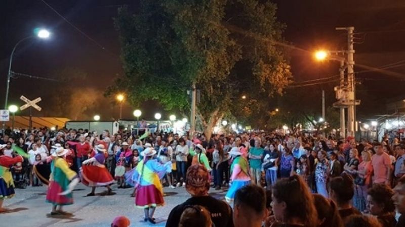 El Yokavil se promocionó en Jesús Maria