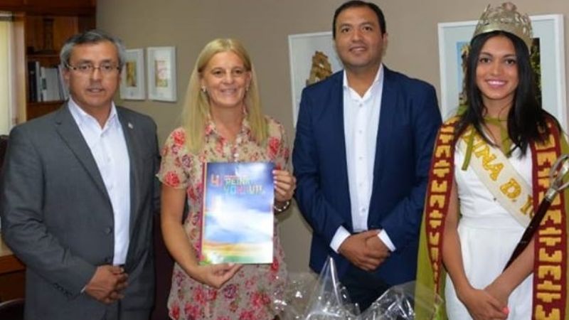 El Yokavil se promocionó en Jesús Maria