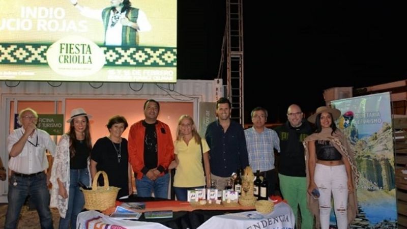 El Yokavil se promocionó en Jesús Maria