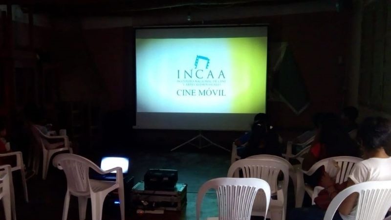 El Cine Móvil rumbo a Antofagasta de la Sierra
