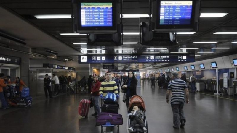 Peligran los vuelos en Ezeiza por asambleas gremiales