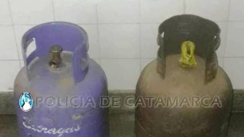 Esclarecen robos en Andalgalá