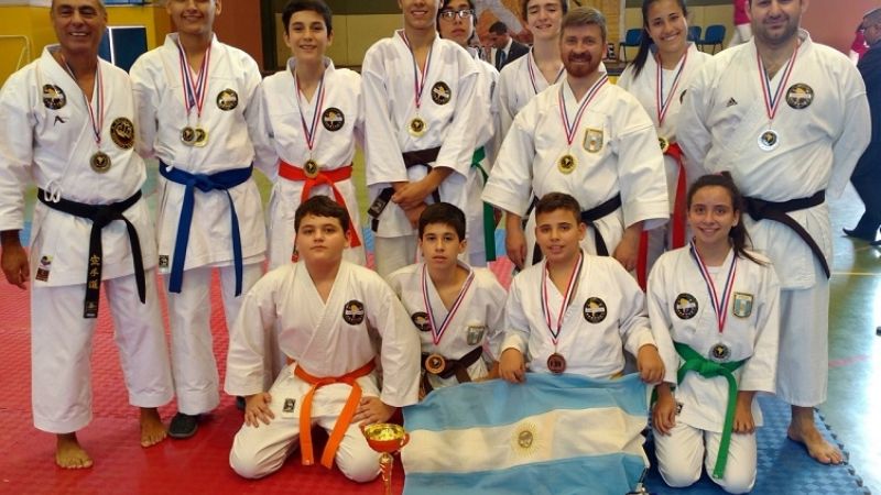 Catamarca sede del Sudamericano de Karate 2019