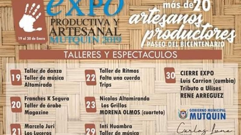 Arranca la Expo Mutquín 2019