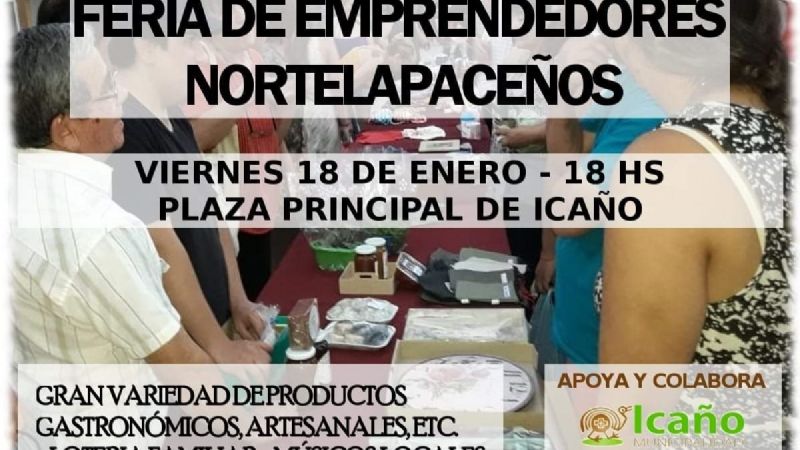 Feria de Emprendedores en Icaño