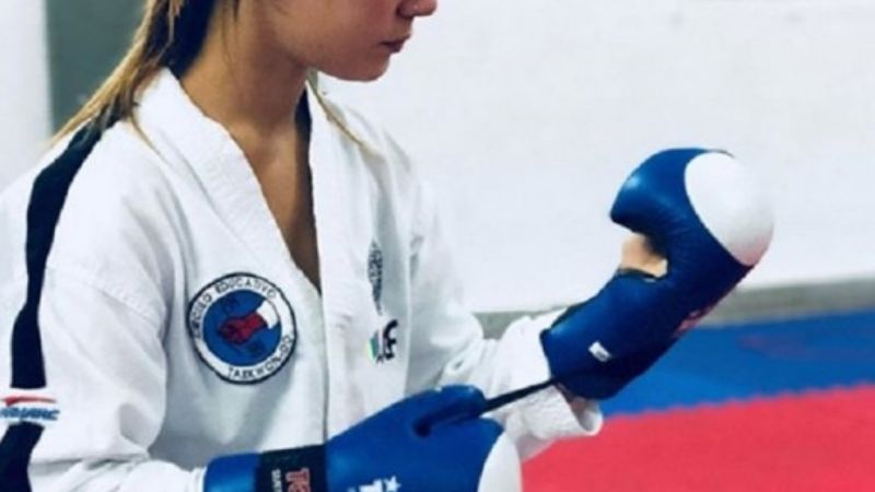 Clasificó al Mundial de taekwondo y vende bonos para poder viajar