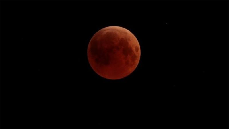 La "superluna de sangre" inaugura un calendario de grandes hitos astronómicos