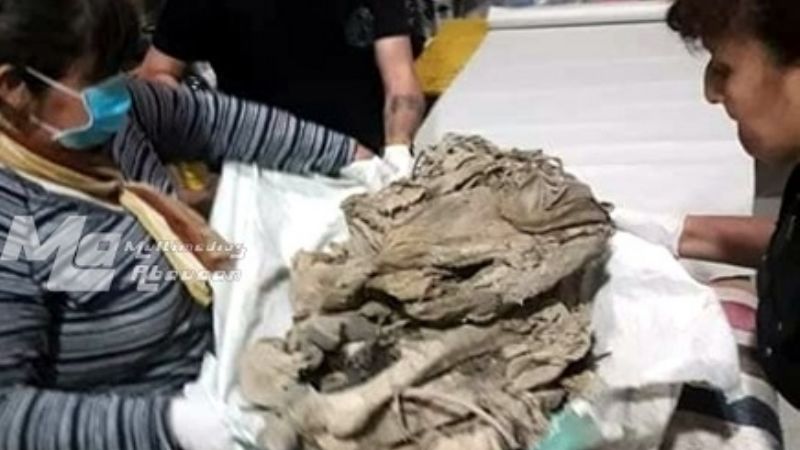 Encuentran un cuerpo momificado