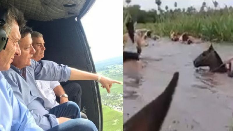 Coninagro repudió dichos de Macri sobre las inundaciones