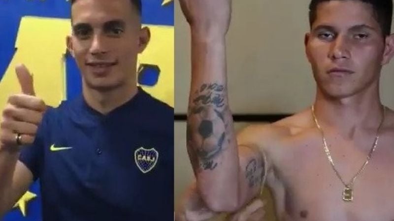 Marcone y Campuzano llegaron para “reconstruir” a Boca