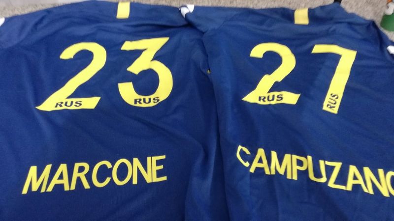 Marcone y Campuzano llegaron para “reconstruir” a Boca