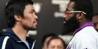 PACQUIAO Y BRONER se enfrentan hoy en el MGM de Las Vegas.