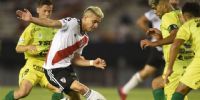 RIVER no se pudo acomodar pese a su dominio del juego.