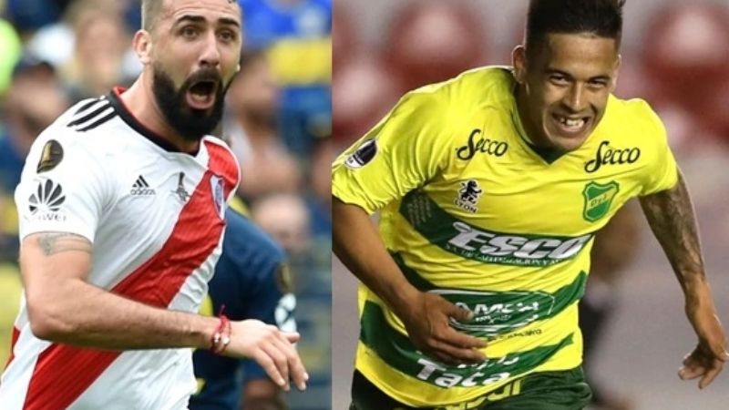 River con Defensa y Justicia, por la Superliga