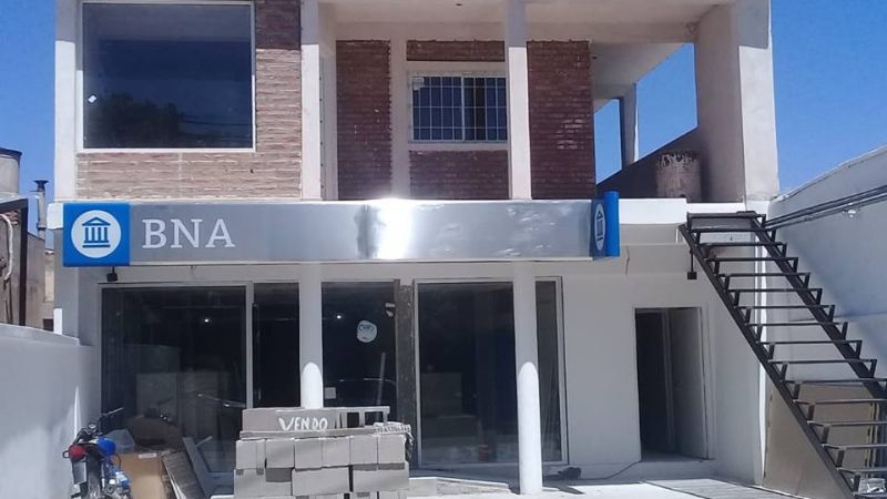 En los próximos días, inauguran sucursal del Banco Nación en FME