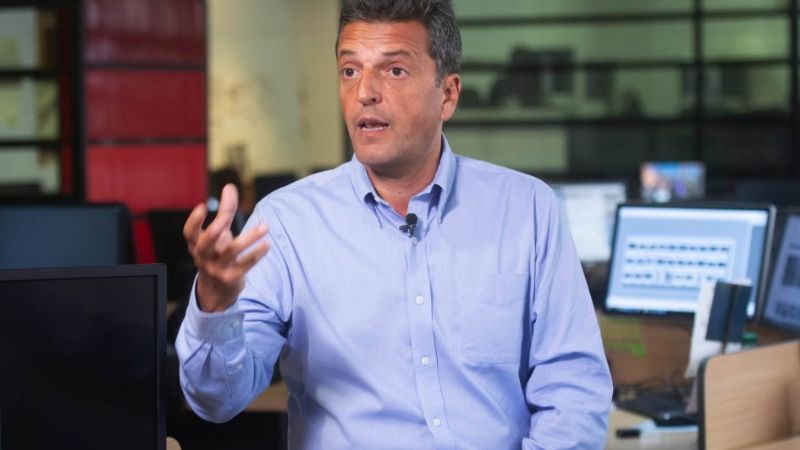 Para Massa, en el Norte hay cinco veces más niños pobres que en Buenos Aires