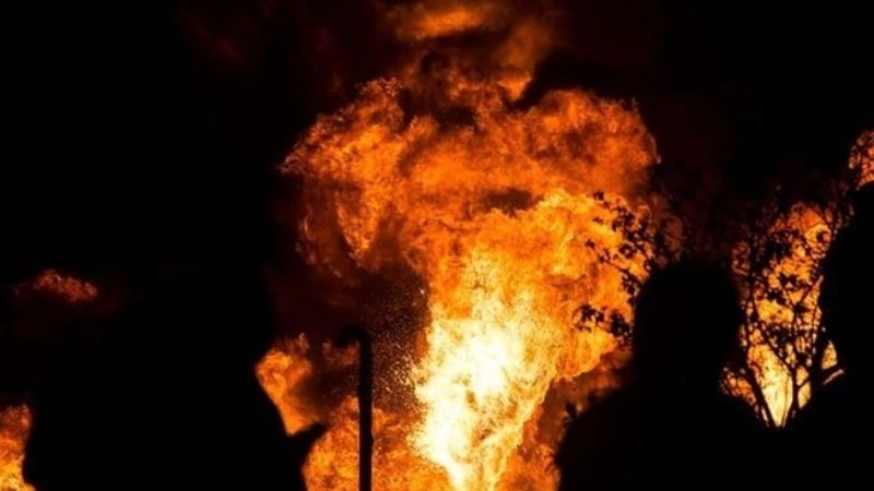 21 muertos por explosión de un ducto en México