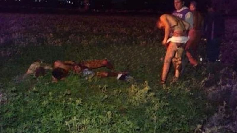 21 muertos por explosión de un ducto en México