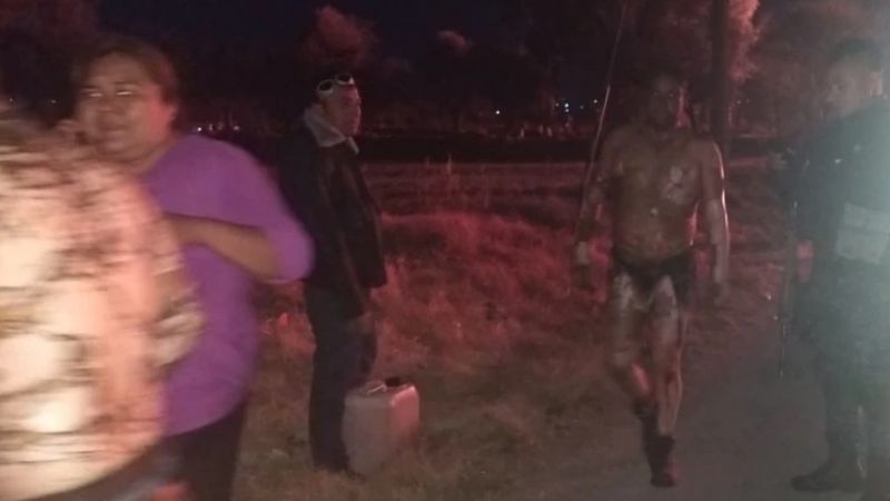 21 muertos por explosión de un ducto en México