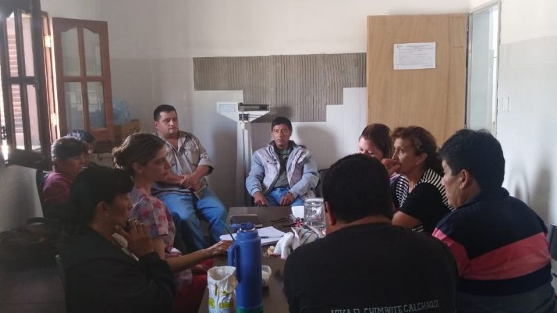 Coordinan acciones de Salud para este 2019