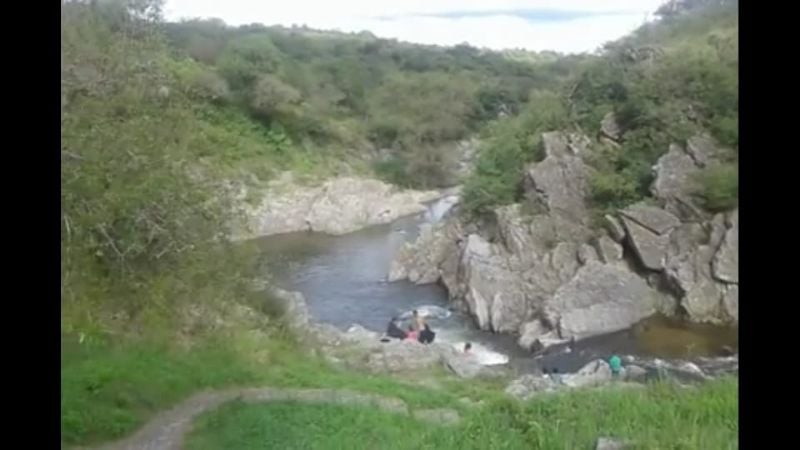 Prohibido bañarse en “La Olla”, Guayamba