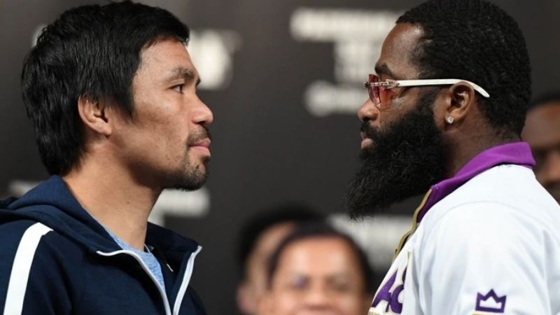 Pacquiao vs. Broner, en un show de muchos millones