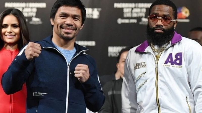 Pacquiao vs. Broner, en un show de muchos millones