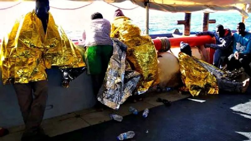 Más de 100 migrantes muertos en el primer naufragio de 2019