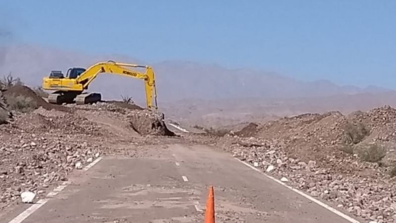 Ruta 60: Previenen por obra entre Fiambalá y Las Angosturas