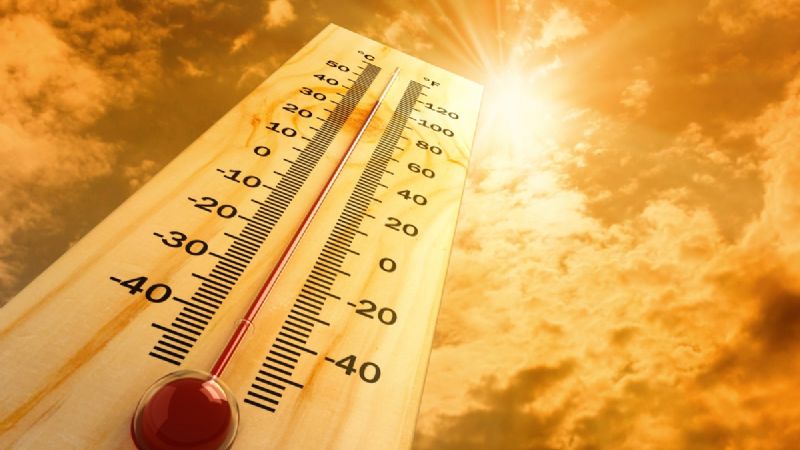 Primeros días de enero: miércoles caluroso a la espera del alivio