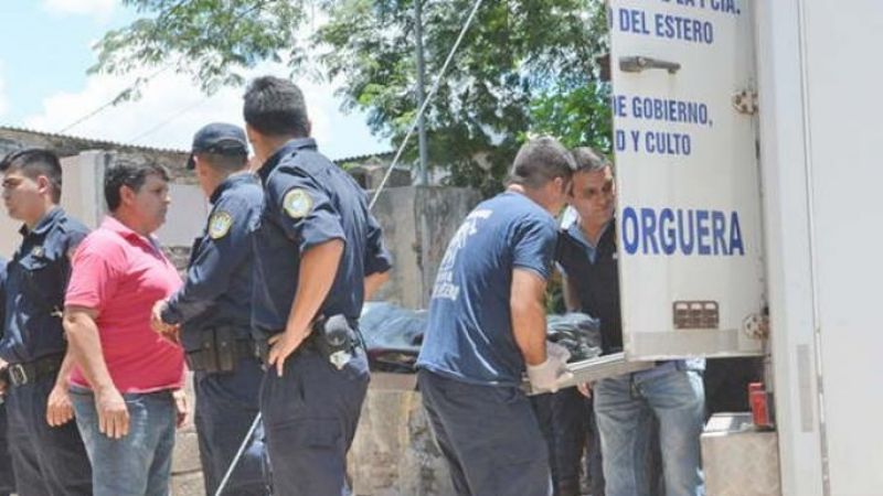 Policía asesinó a su esposa de un tiro en la cabeza y luego se quitó la vida