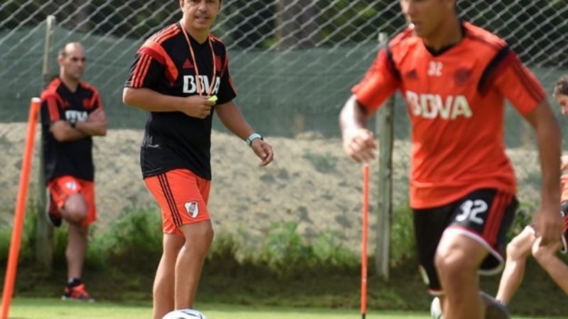 River, en “modo pausa”, recién vuelve el 6 de enero