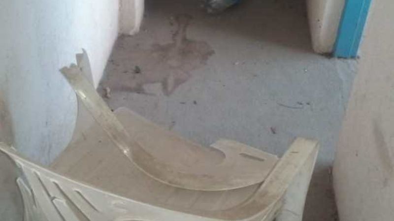 Robo y vandalismo en la Liga Chacarera