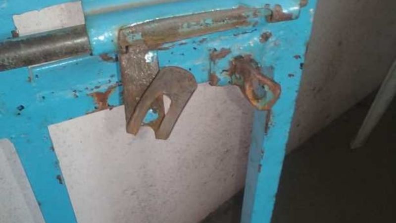 Robo y vandalismo en la Liga Chacarera