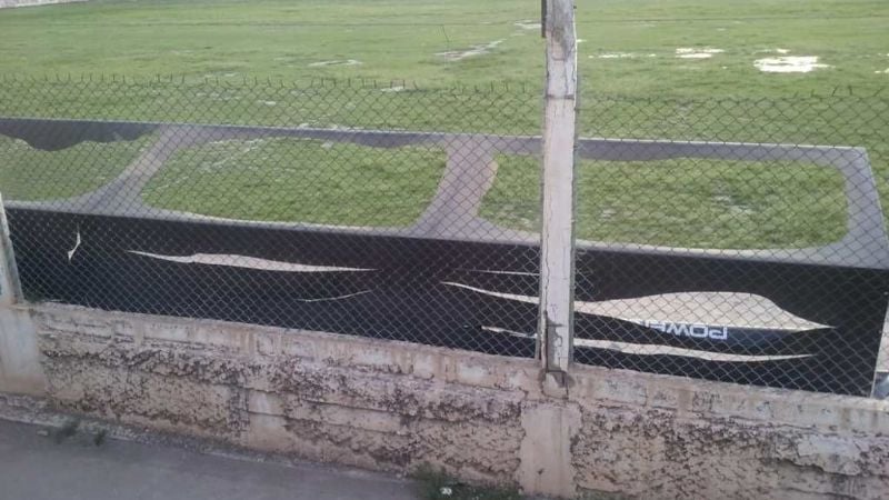 Robo y vandalismo en la Liga Chacarera