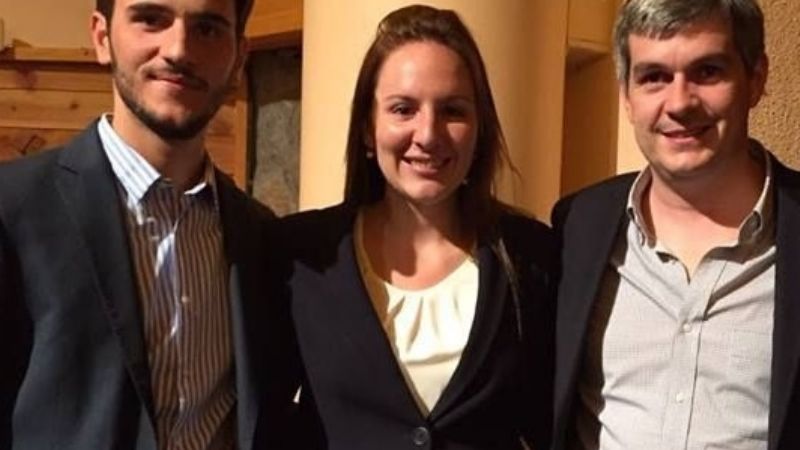 Manzi “gobernador” y la “Petu” Castillo al poder