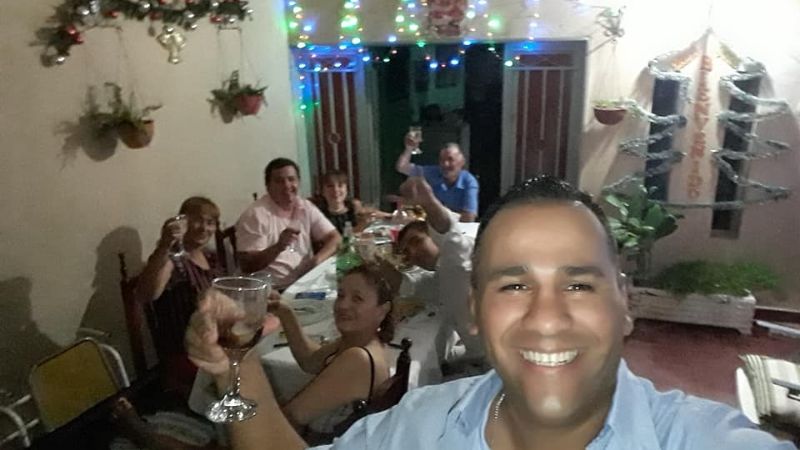 Emocionante historia de Año Nuevo