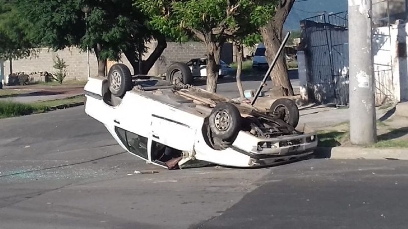 Predominaron los accidentes viales durante el fin de semana largo