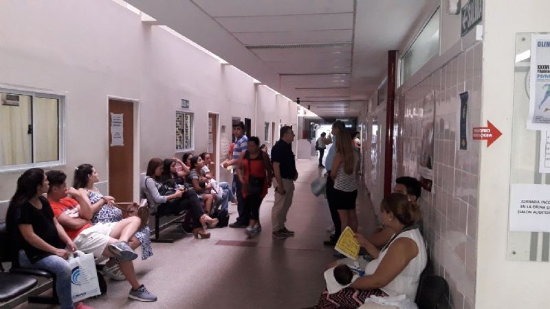 Jesús Ezequiel es el primer bebé del año nacido en la Maternidad Provincial