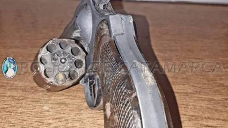 Adolescente robó y su víctima lo amenazó de muerte con un arma